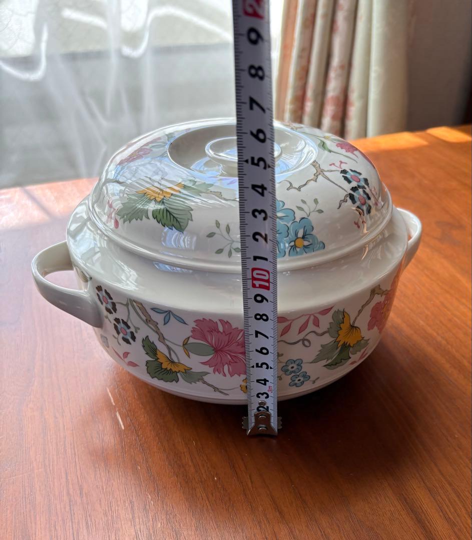 Villeroy & Boch 花柄 CHINTZ 蓋付きボウル