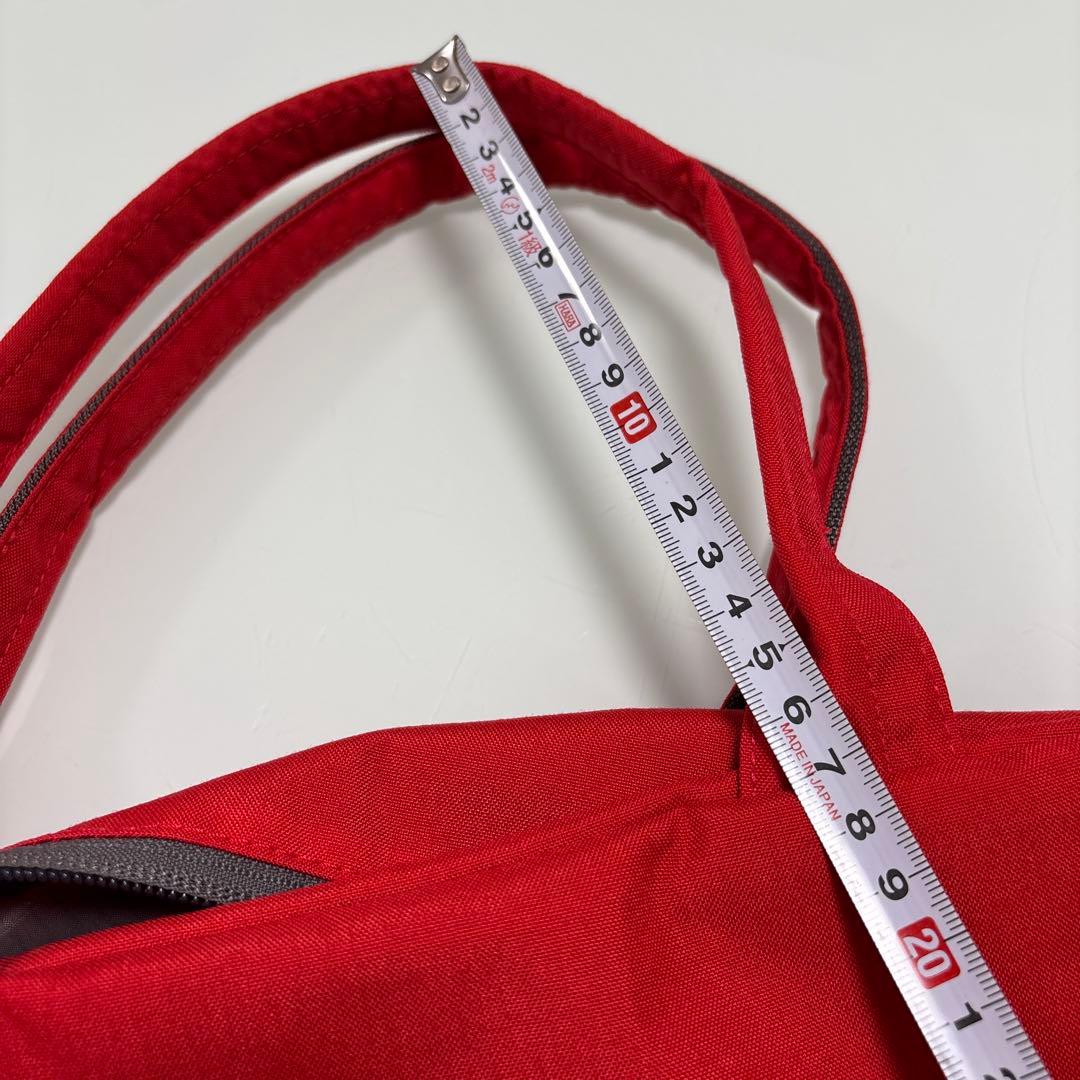 THE NORTH FACE レッド ボストンバッグ