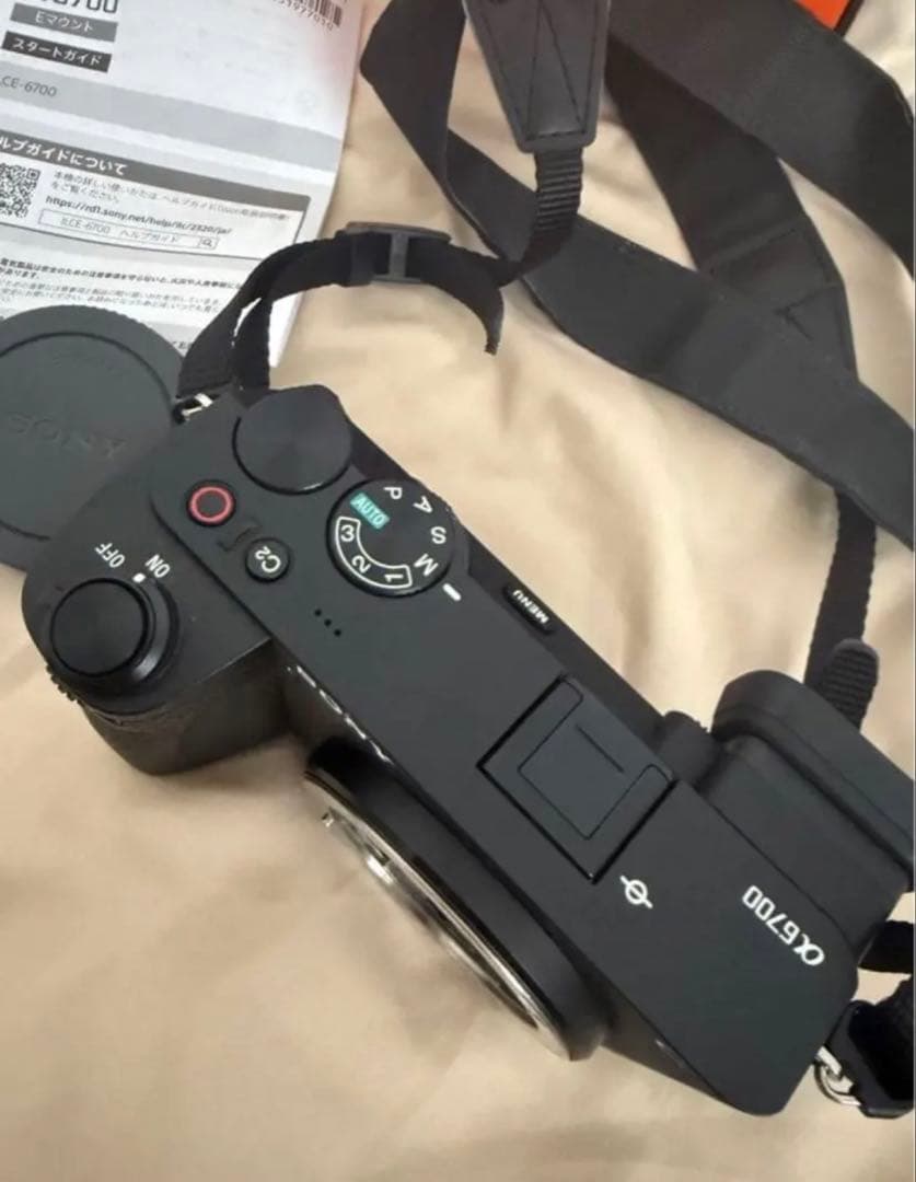 SONY α6700 ミラーレスカメラ 本体