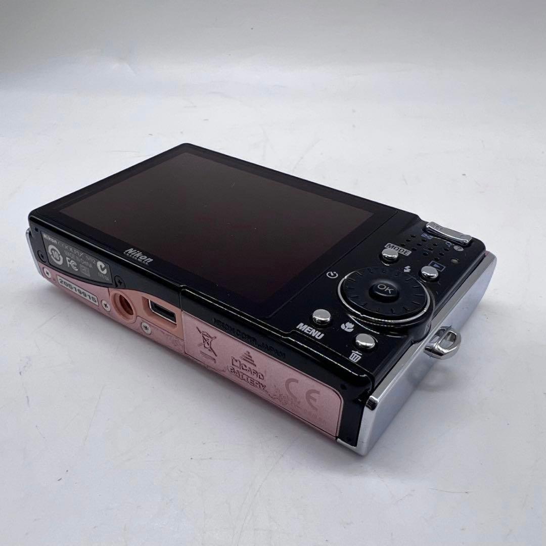 Nikon COOLPIX S52 ピンク