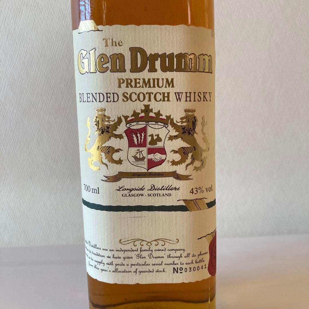 Glen Drumm プレミアムブレンデッドスコッチウイスキー 700mL
