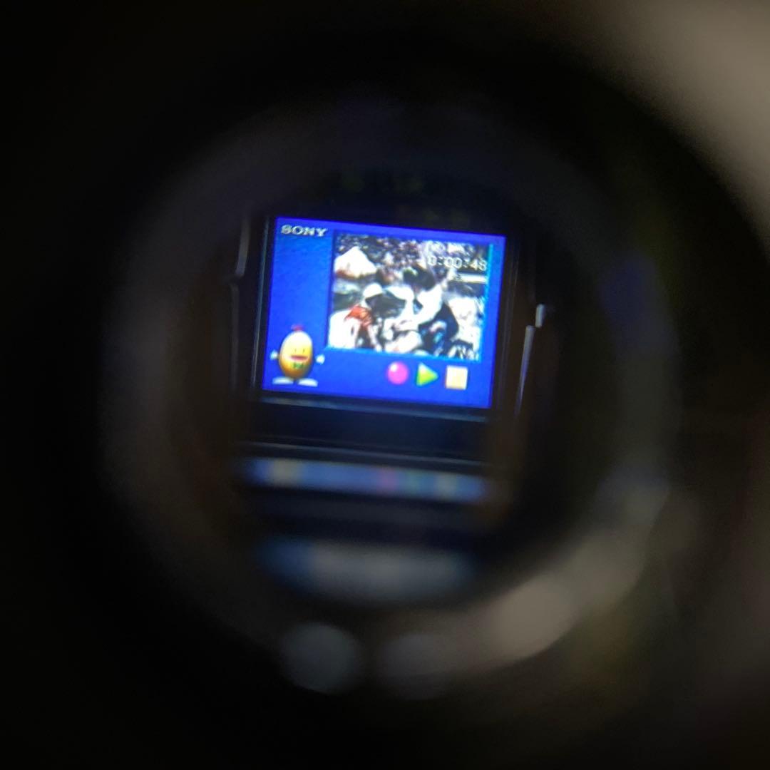 SONY VideoHi8 Handycam CCD-TR2 ⑤