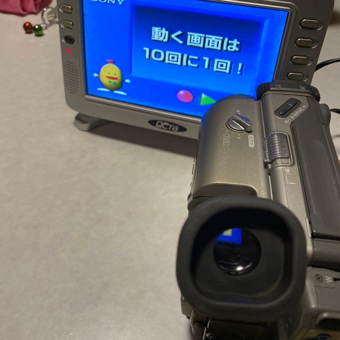 SONY VideoHi8 Handycam CCD-TR2 ⑤