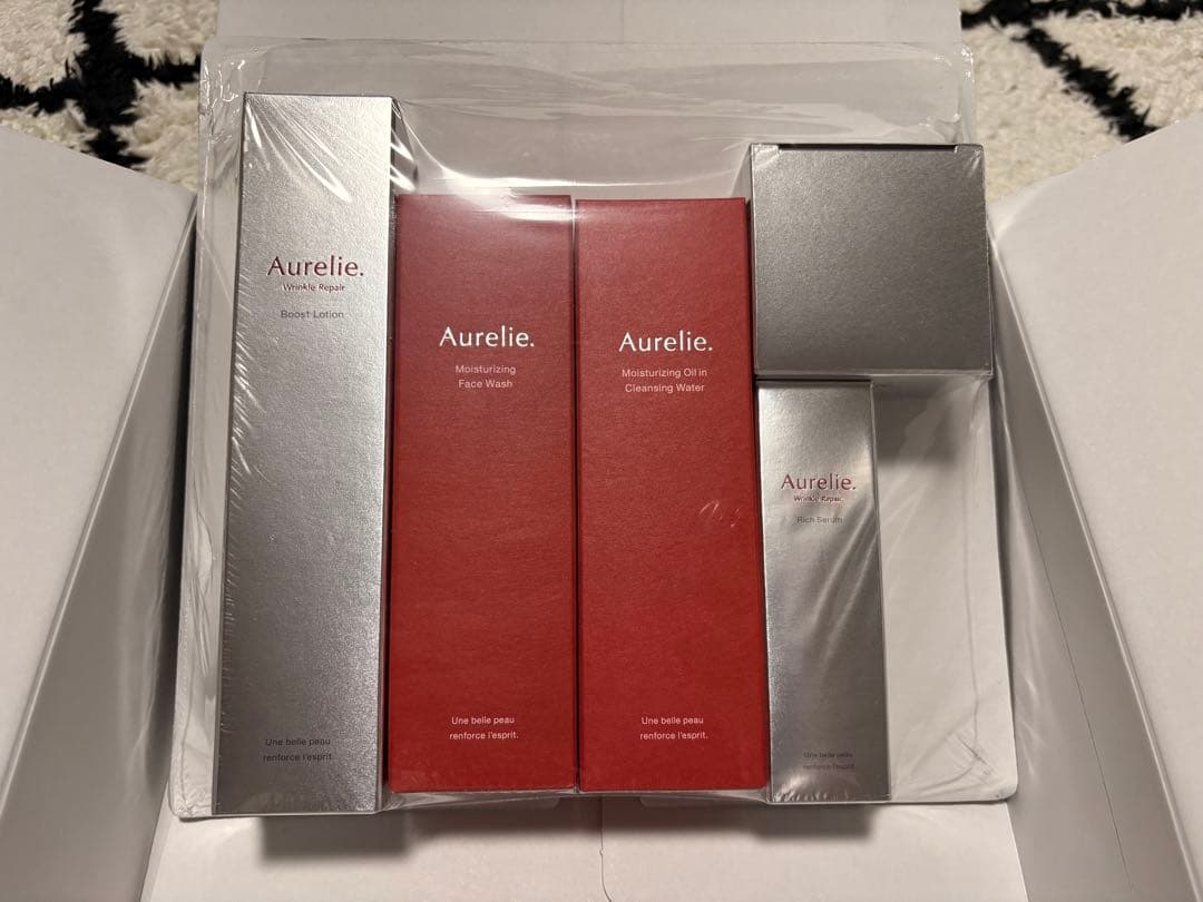最終値下げ Aurelie 集中ケアセット