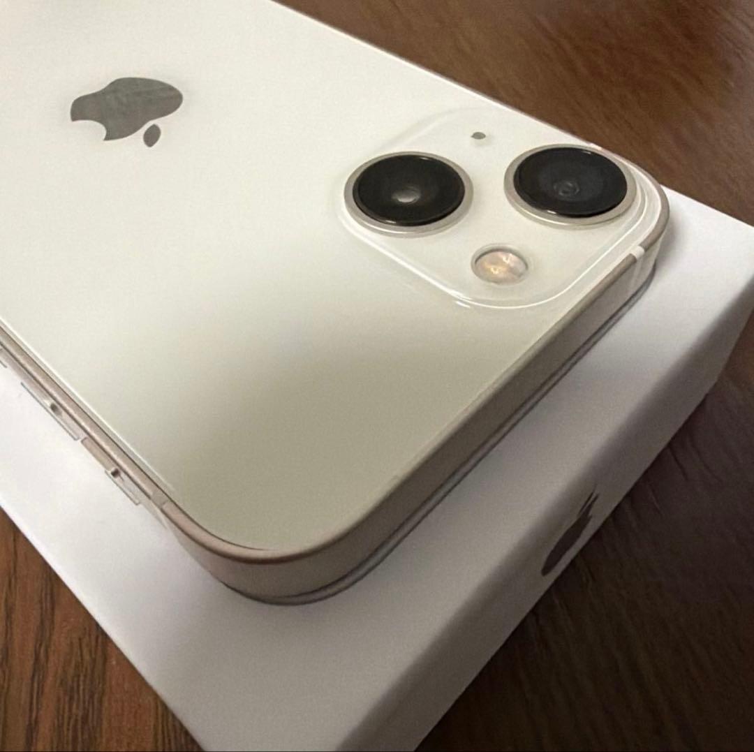 iPhone 13 mini 128GB スターライト SIMフリー 新品未使用