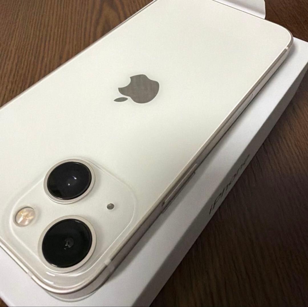 iPhone 13 mini 128GB スターライト SIMフリー 新品未使用