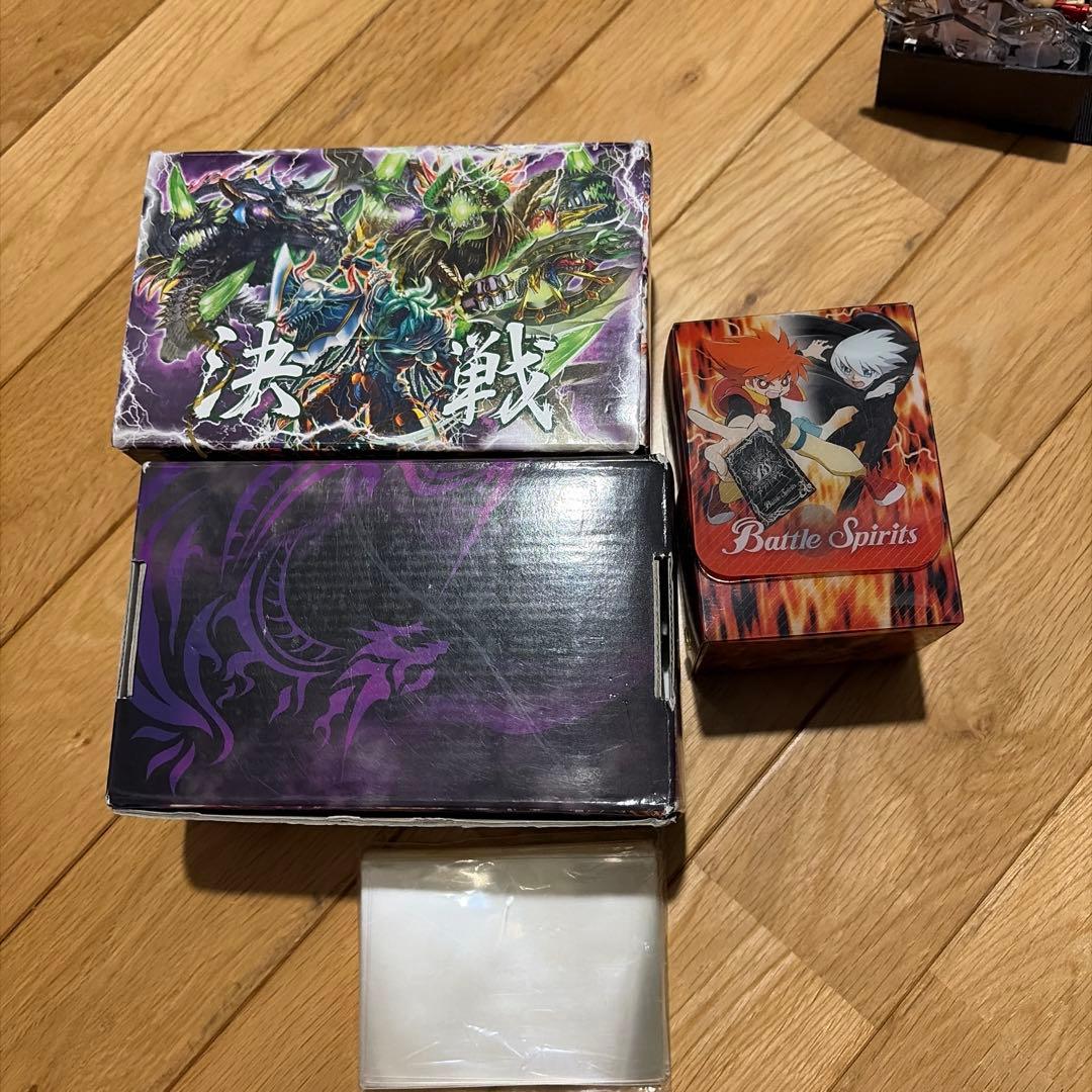 デュエルマスターズ バトルスピリッツ カードボックス