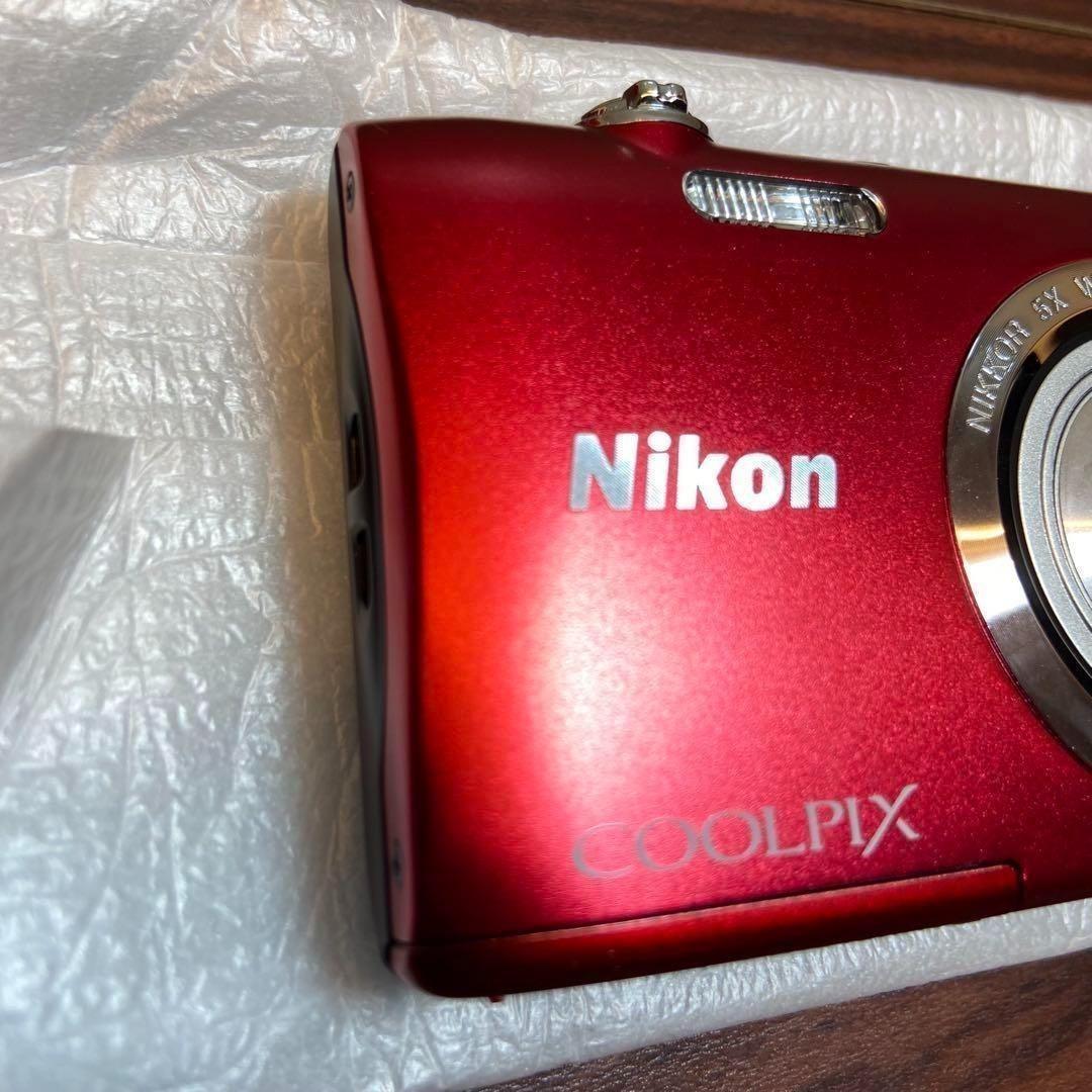 Nikon COOLPIX S2900 デジカメ ほぼ新品 4049