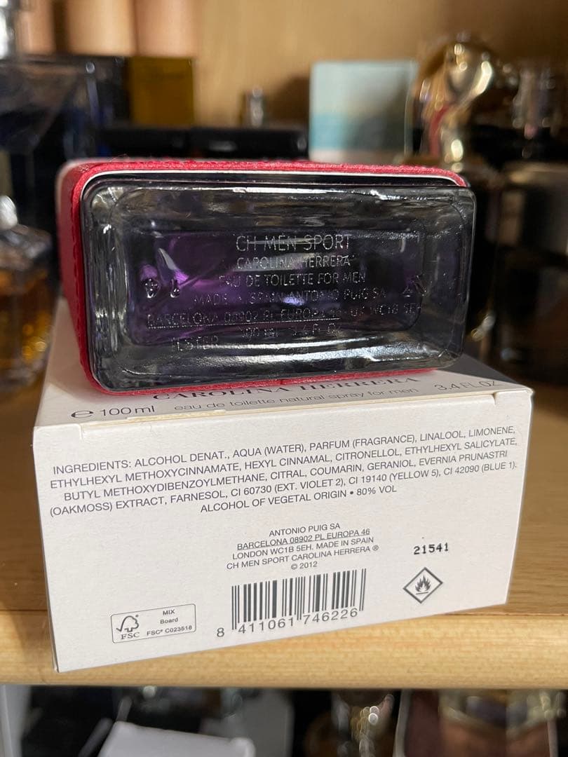 CAROLINA HERRERA CH メン スポーツ オードトワレ 100ml