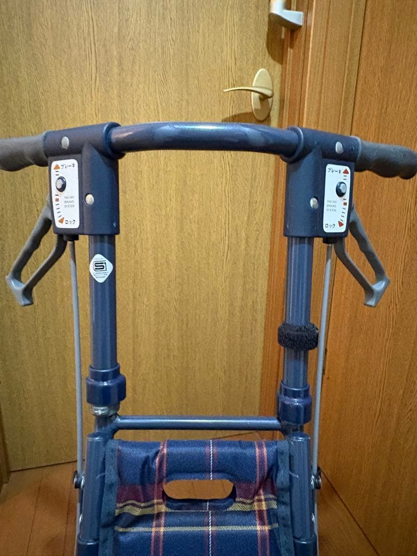 SHIMA製作所 サニーウォーカーSP シルバーカー 手押し車 島製作所