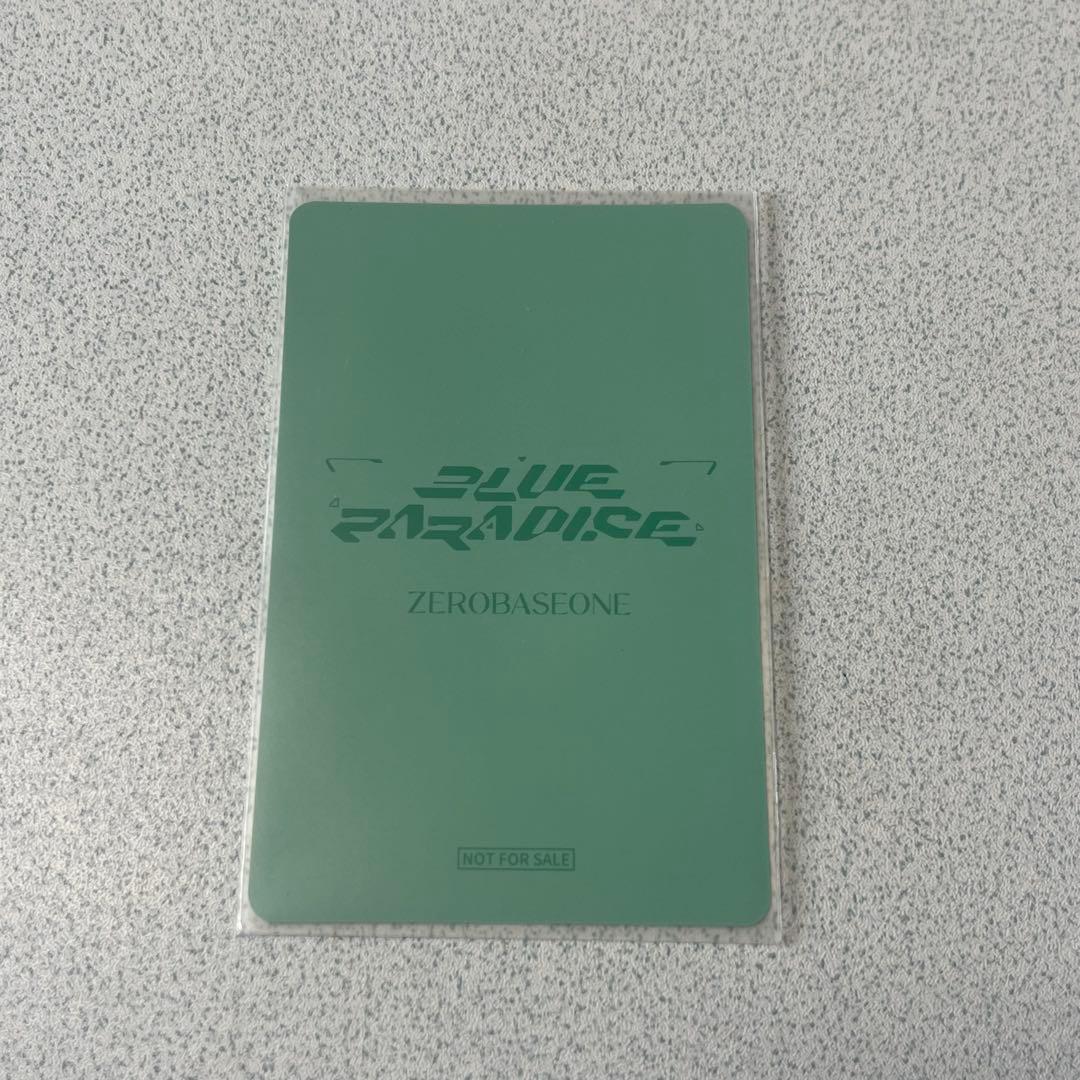 ZEROBASEONE ZB1 ジャンハオ トレカ オフイベ