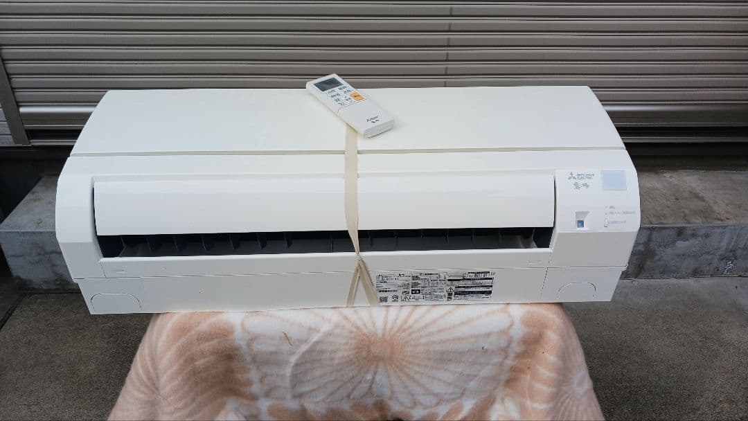 三菱電エアコン 2022年 MSZ-GE2222 東京都東村山市、引取限定です。