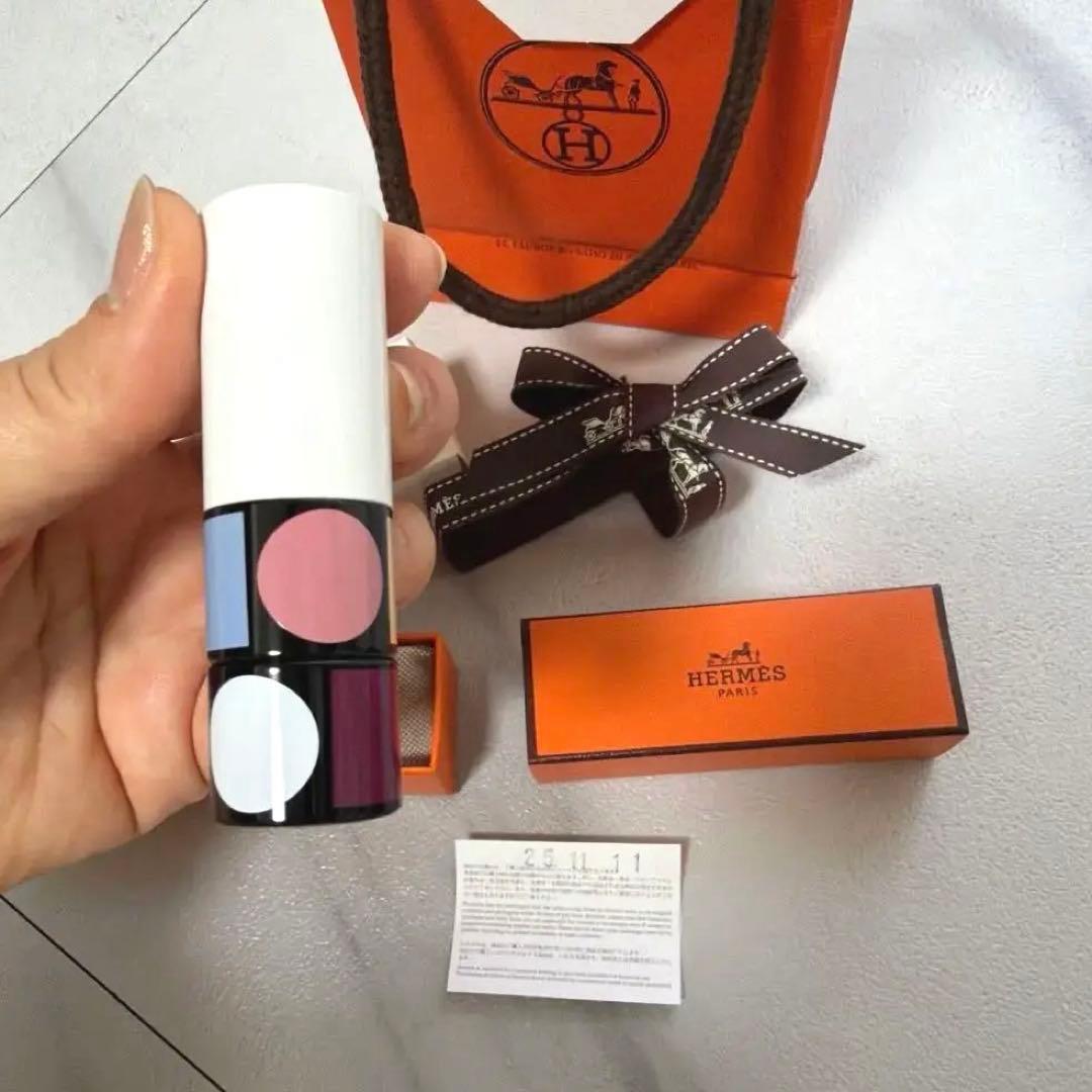 新品‼️HERMES 限定品　ローズプリメール　　リップ