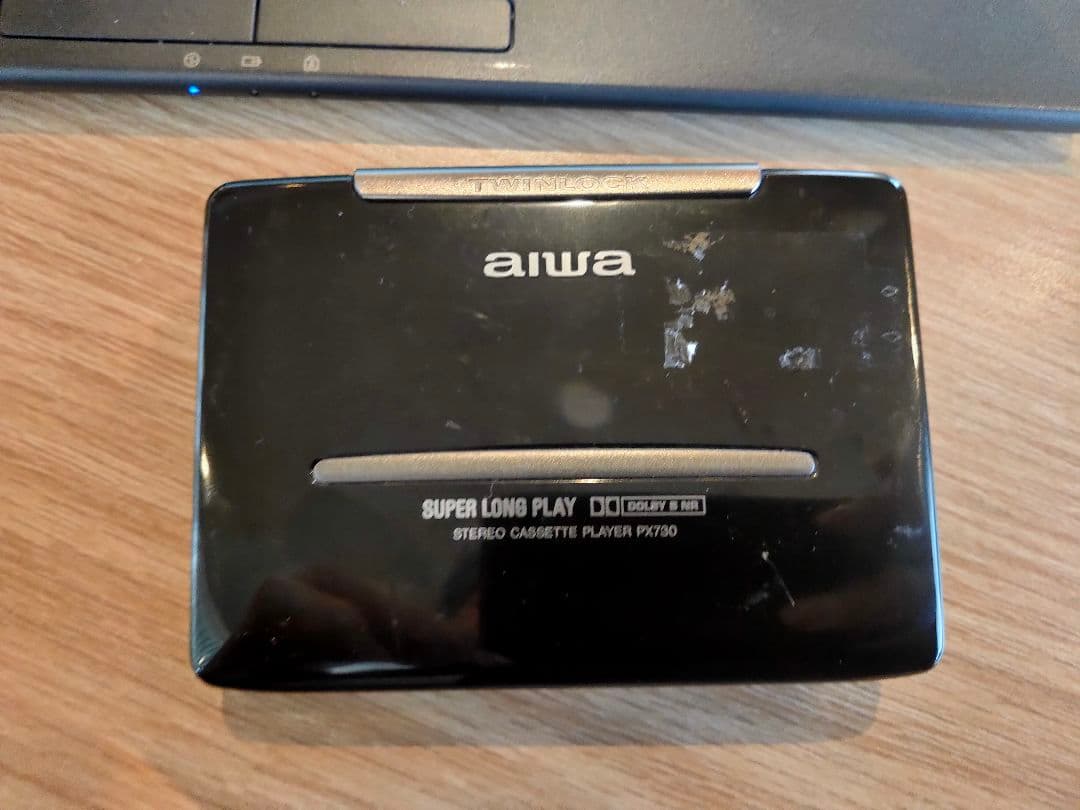 aiwa カセットプレーヤー PX730
