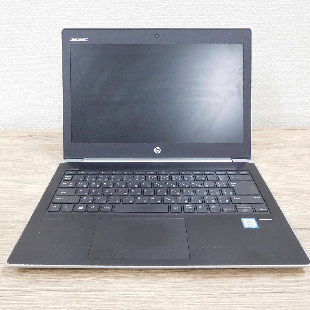 【送料込】HP ProBook430 G5/Win11/SSD256GB