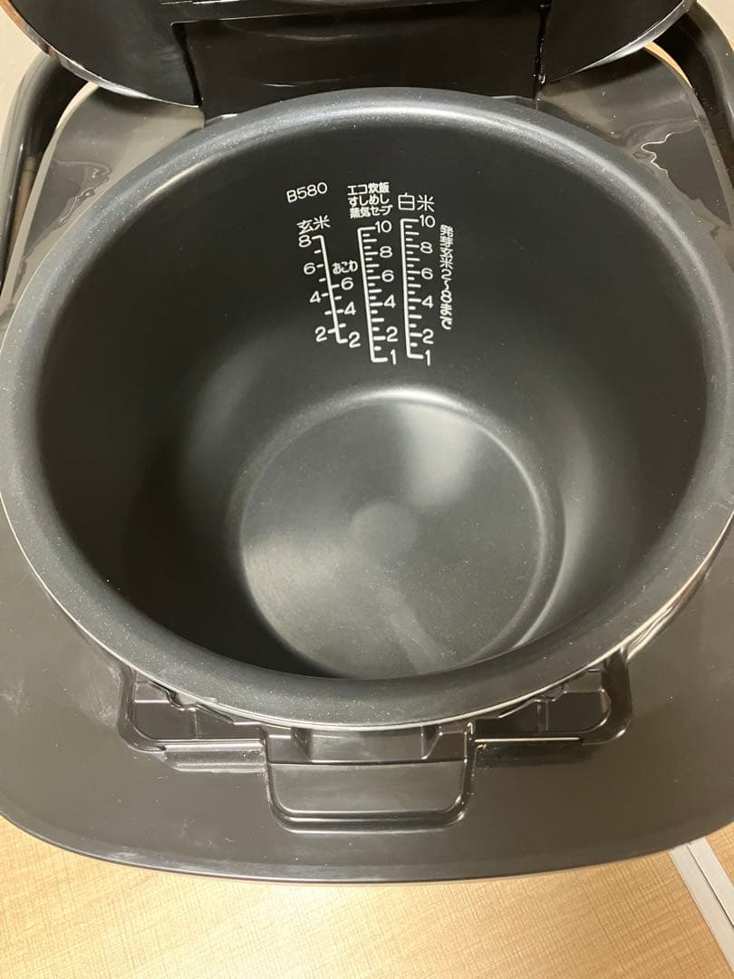【美品・動作確認済】象印圧力IH炊飯ジャー 極め炊き NW-JW18（1升炊き）