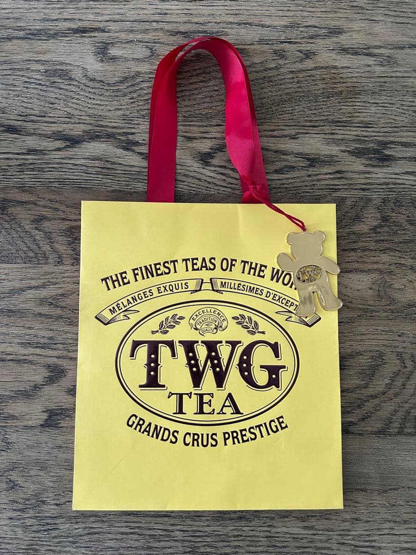 TWG Tea アイスティー 15個ティーバッグ　未開封　紙袋　棒シュガー付