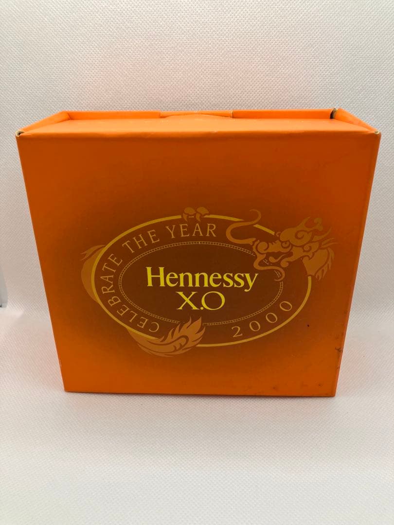 希少 ヘネシー XO ミニボトル 2000年記念 hennessy x.o 酒