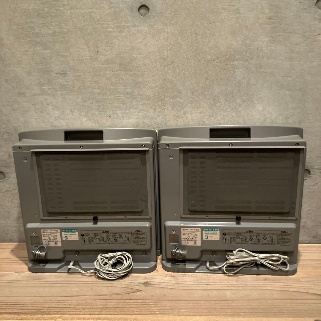 大阪ガス　都市ガス用ファンヒーター GS-20TG　2台セット　2007年製