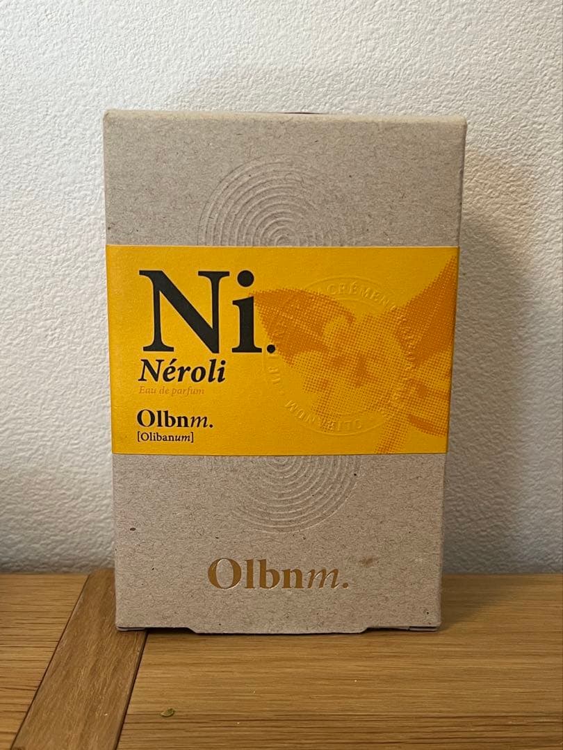 Olbmn. Néroli 香水 50ml 箱入り