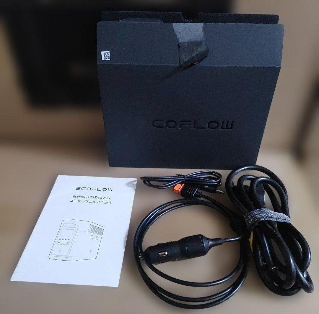 D*7様 EcoFlow デルタ２マックス 2,048Wh ポータブル電源