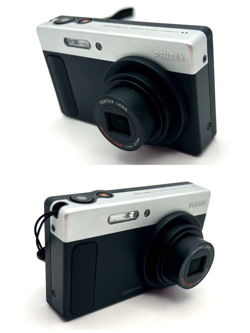 PENTAX Optio H90 コンパクトデジタルカメラ 完品