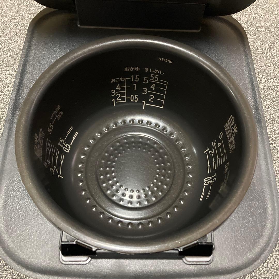 HITACHI 日立　RZ-V100HM 炊飯器 ブラック　2024年製
