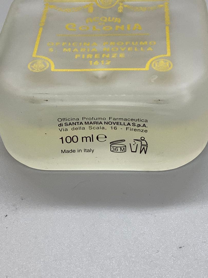 サンタマリアノヴェッラ トバッコトスカーノ オーデコロン　100ml