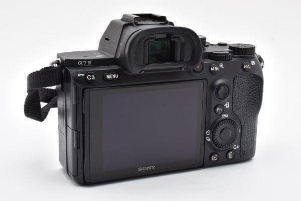 ソニー SONY α7 III ILCE-7M3 ミラーレスカメラ