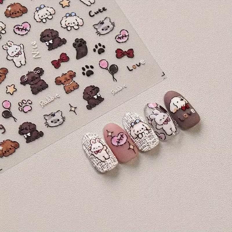 【大特価!!】未使用⭐︎ 約150枚‼︎ / ネイルアートシール セット③
