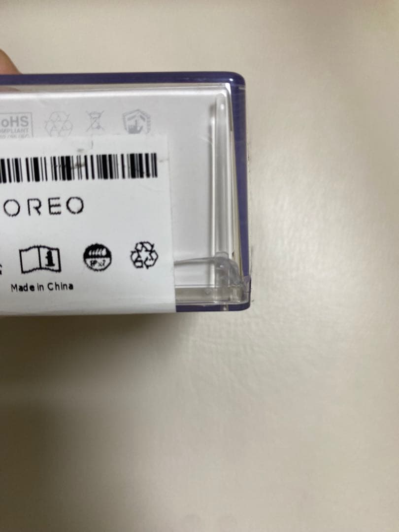 新品未使用FOREO LUNA mini 2 パールピンク　ケースに傷あり