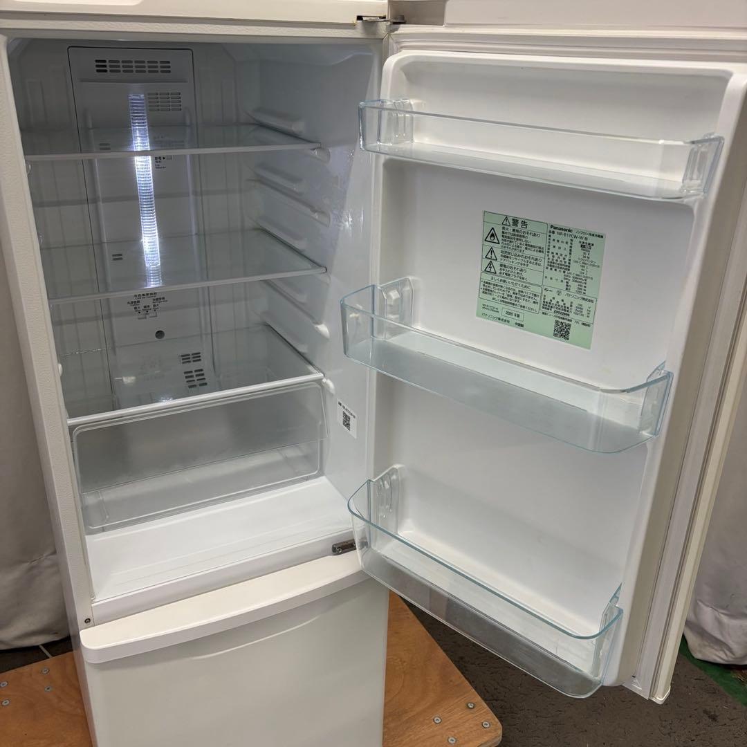 148❤️冷蔵庫　パナソニック　一人暮らし　右開　小型　綺麗　安い　中古　設置無料