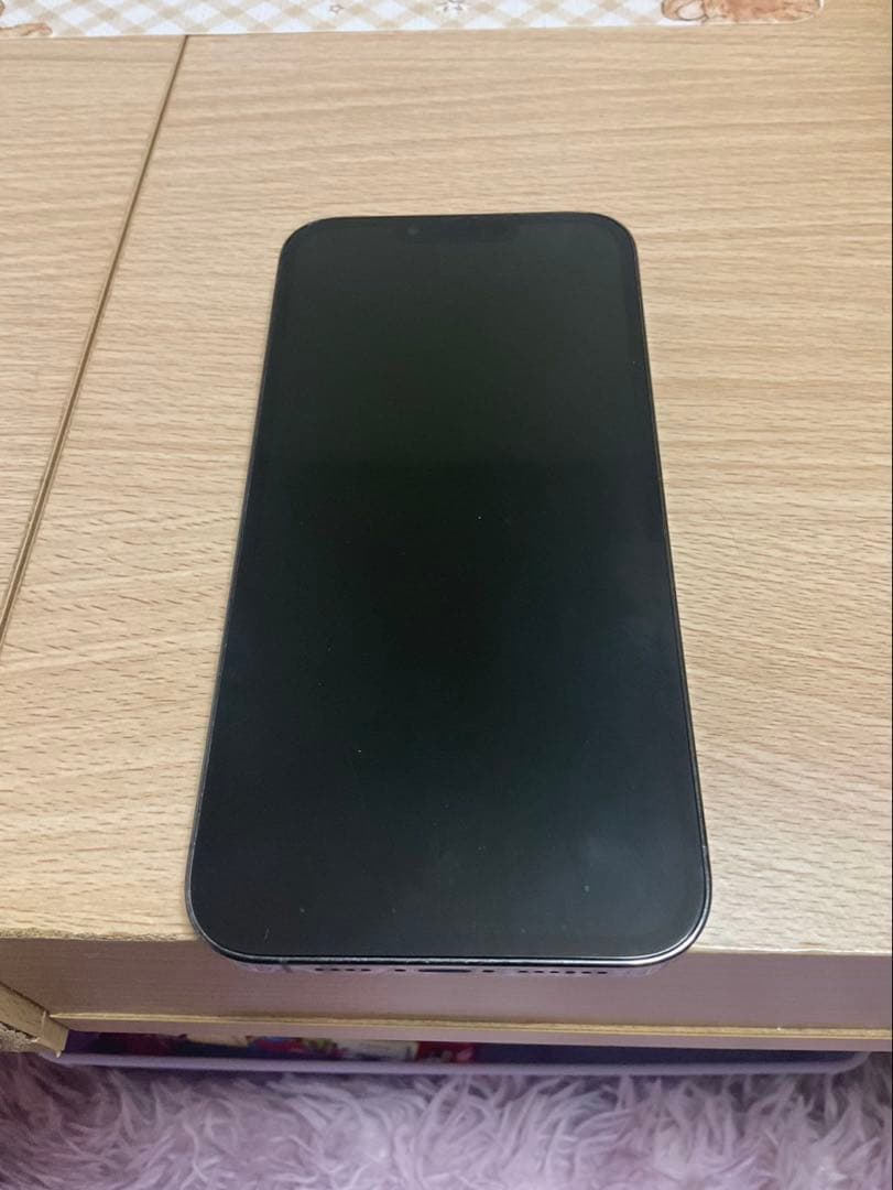 バッテリー新品100％ 美品 iPhone13ProMax 128GB