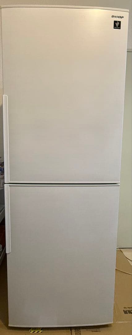 ノンフロン冷凍冷蔵庫 SJ-PD28H-W 280L
