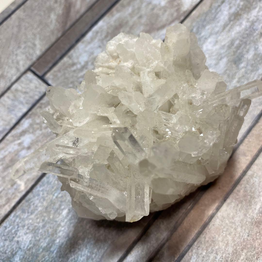 #天然石#原石#水晶#クリスタル#クラスター#浄化#ポインター透明感#万能#