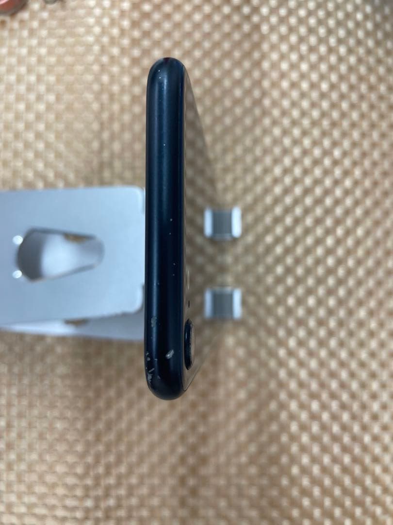 iPhone SE 第3世代 128GBミッドナイトSIMフリー【0139】