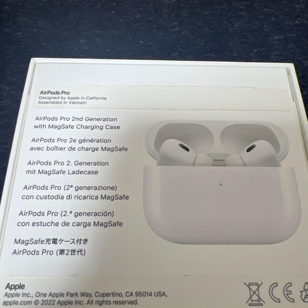 Air Pods Pro2 本体　Lightningケーブル