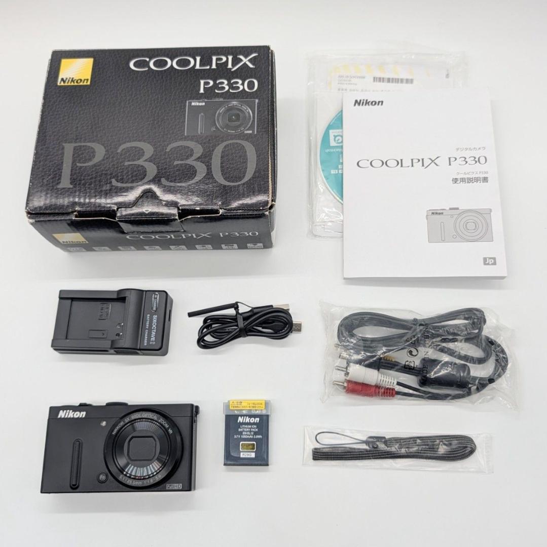 【新品級】Nikon COOLPIX P330