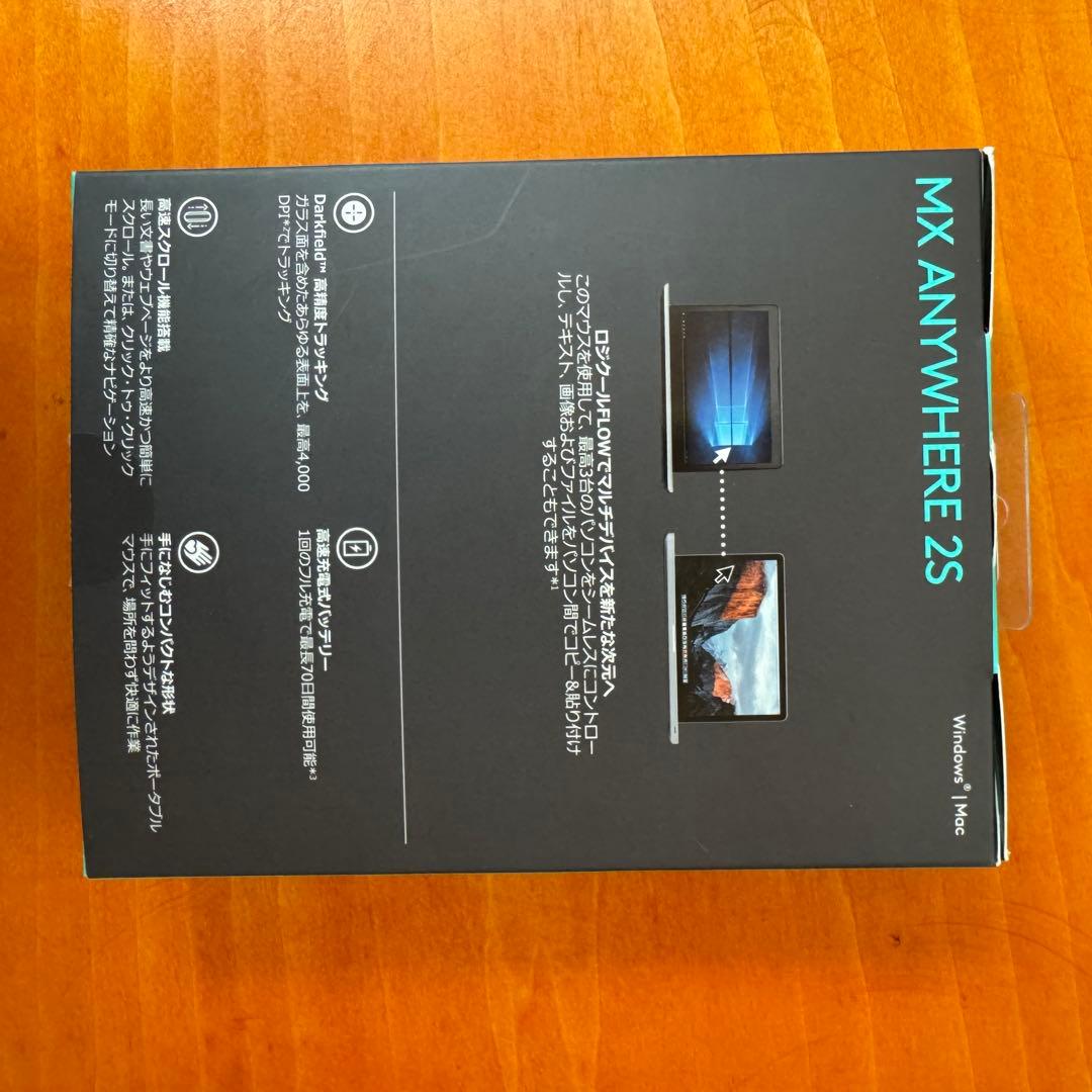 【未使用】Logicool MX ANYWHERE 2S ロジクール　マウス