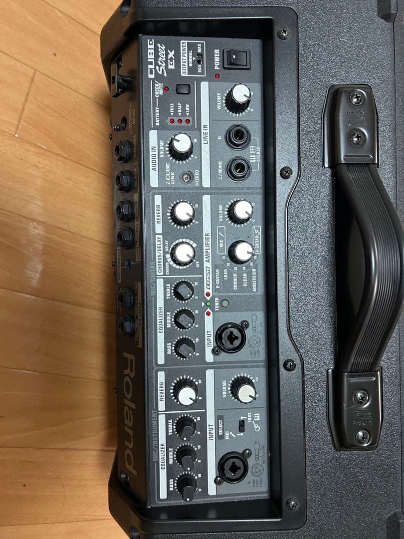 S*N様 RolandローランドアンプCUBE-STEX