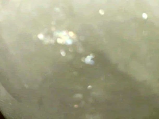 ヒマラヤ水晶　丸玉　スフィア　1.6Kg　木製台座付き！　天然石　①