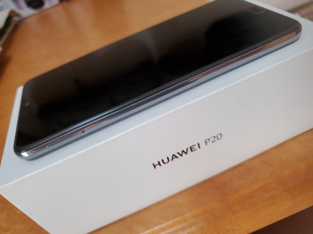 HUAWEI P20 EML-L29 ミッドナイトブルー バッテリー交換済