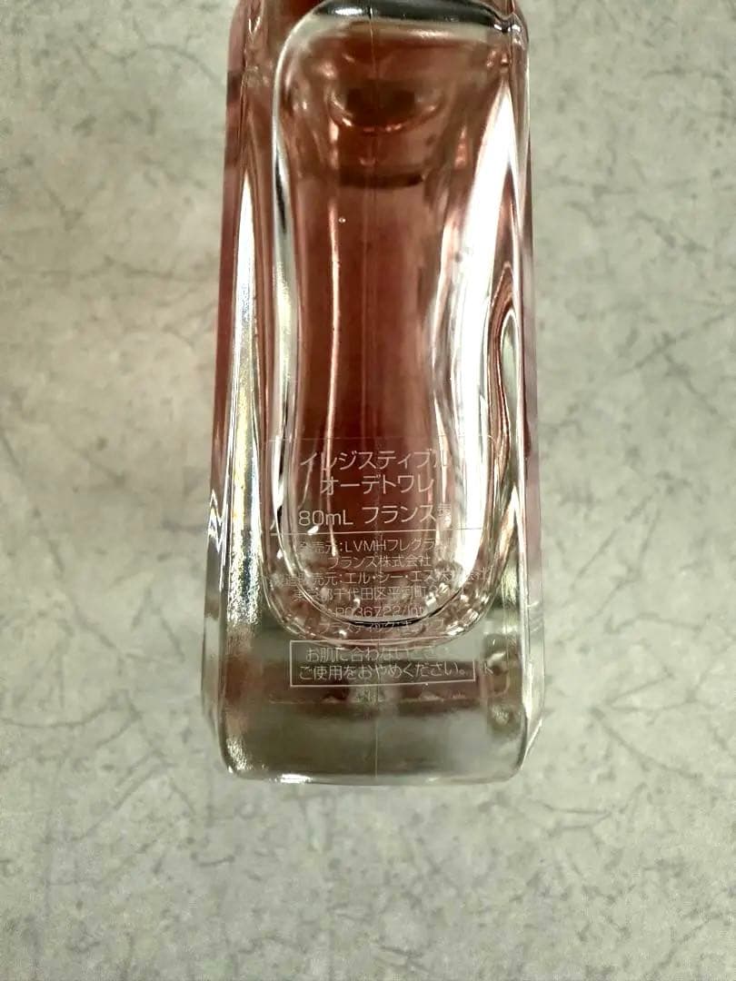 新品・未使用ジバンシイ イレジスティブル オーデトワレ80mL
