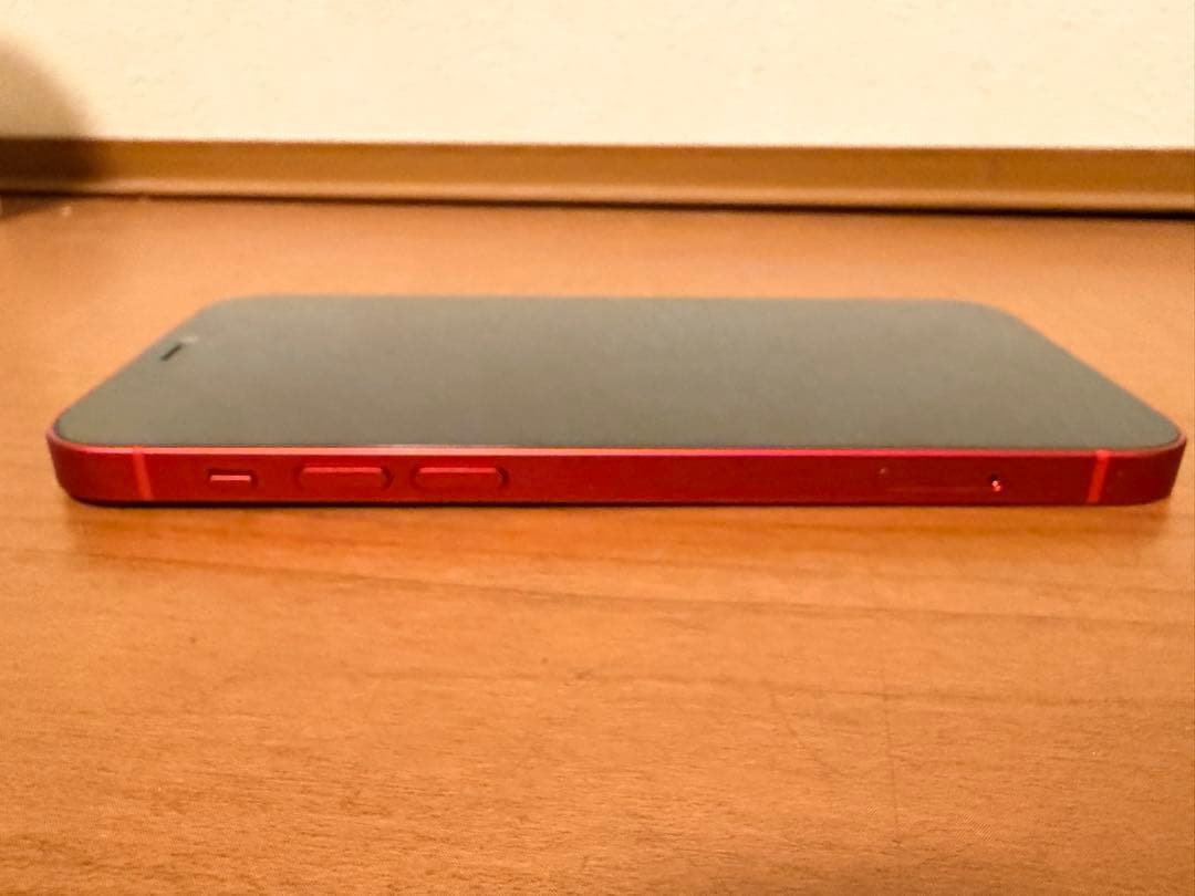 Apple iPhone 12 (PRODUCT)RED 本体 箱付き