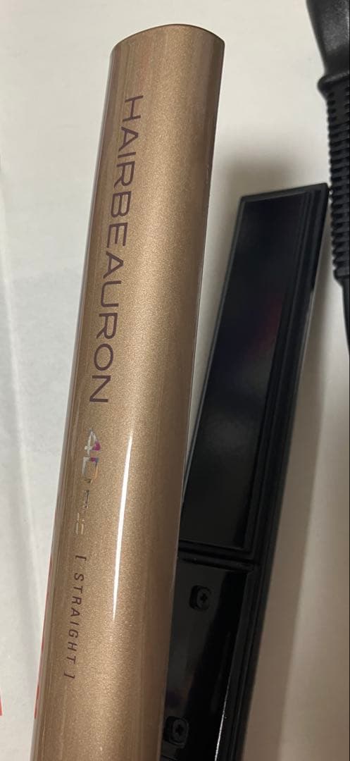 【整備済み品】ヘアビューロン 4D Plus [ストレート]美品
