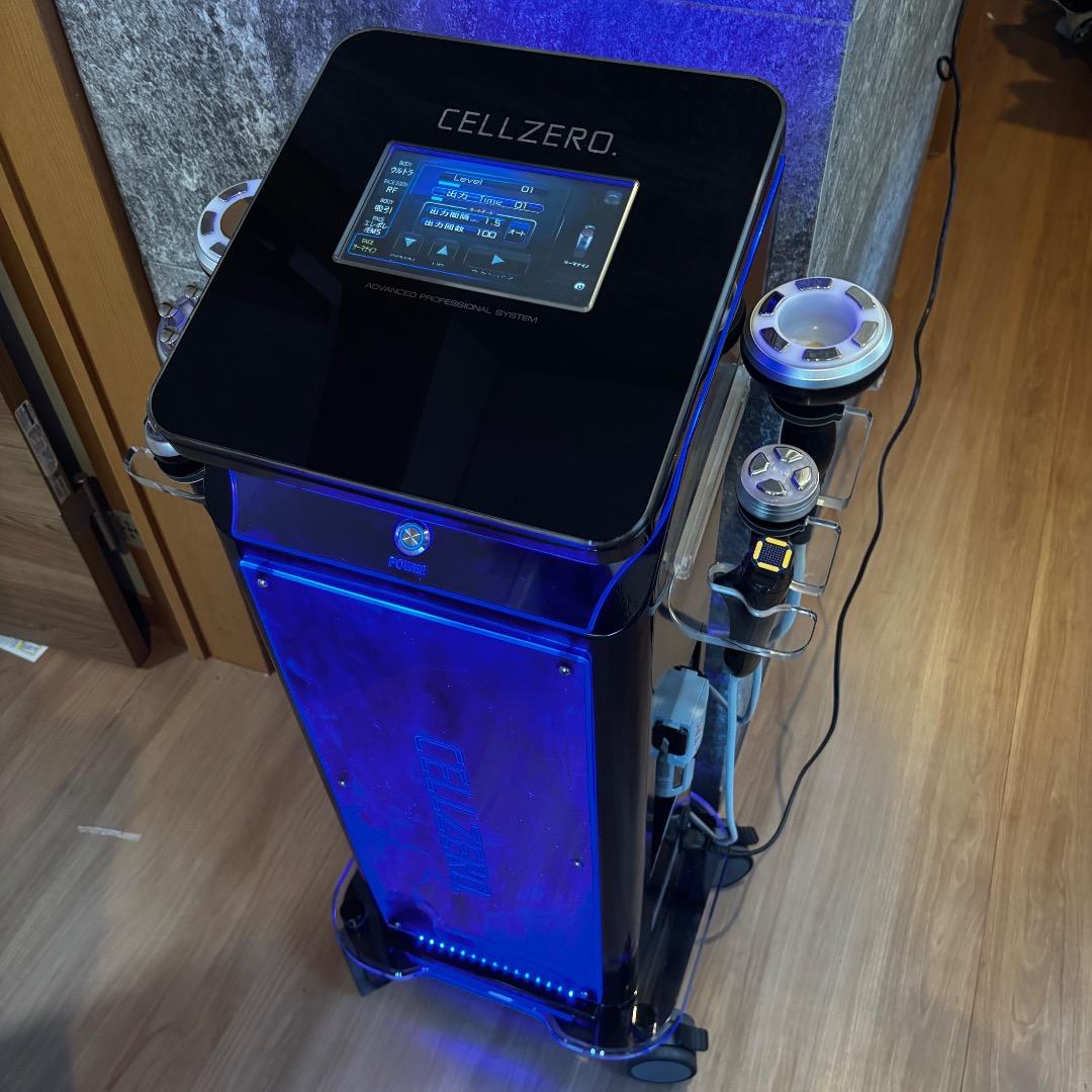 CELL ZERO PRO セルゼロプロ キャビテーション　業務用美容機器