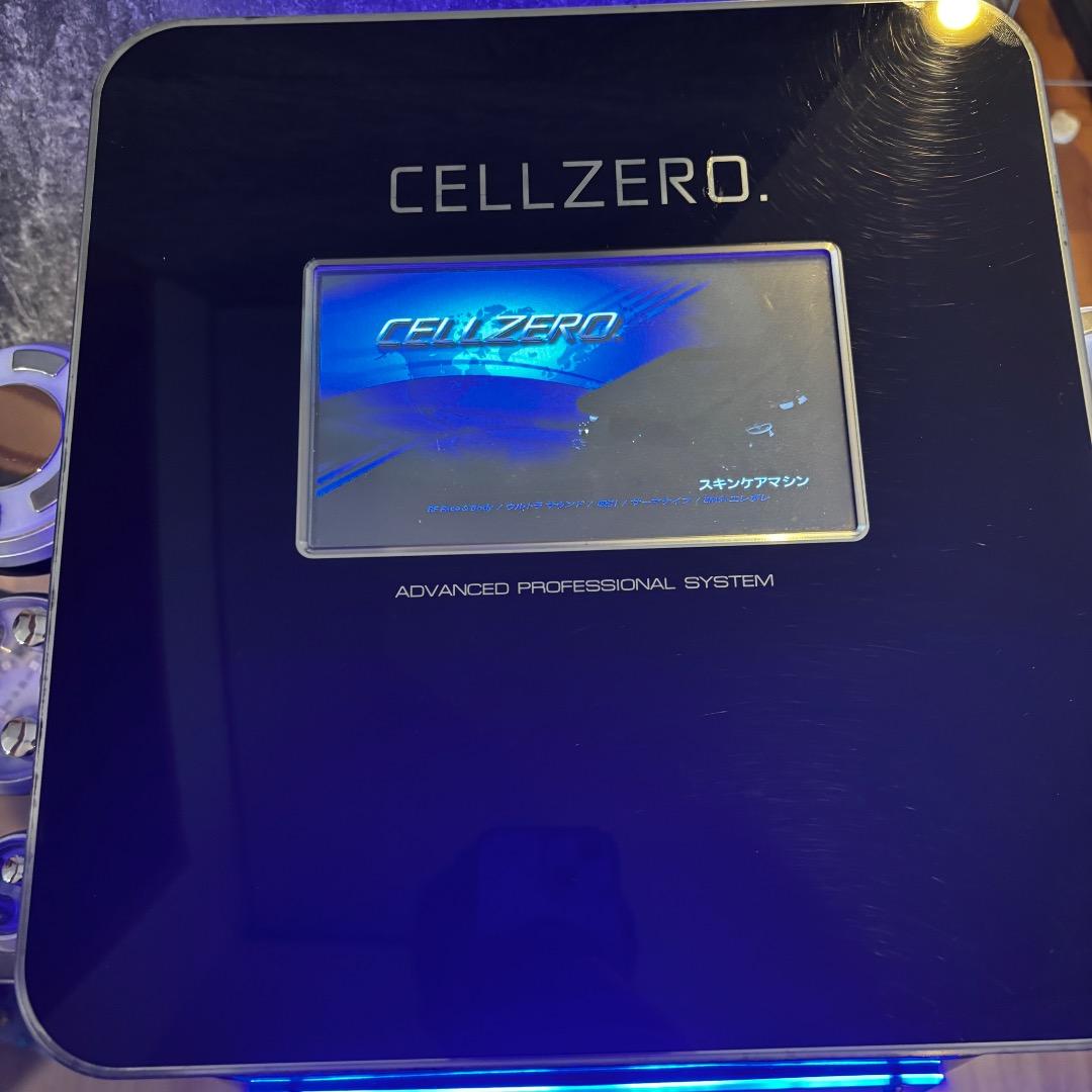 CELL ZERO PRO セルゼロプロ キャビテーション　業務用美容機器