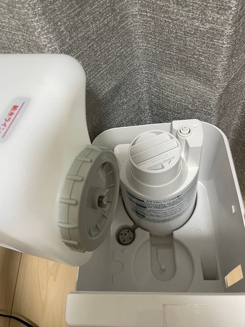 roomist 加湿器 SHE60V-D-W