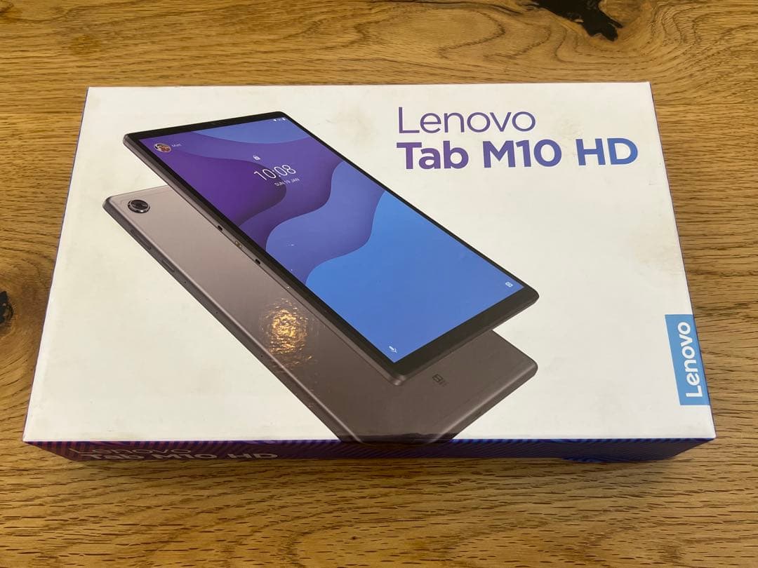 Lenovo Tab M10 HD 本体