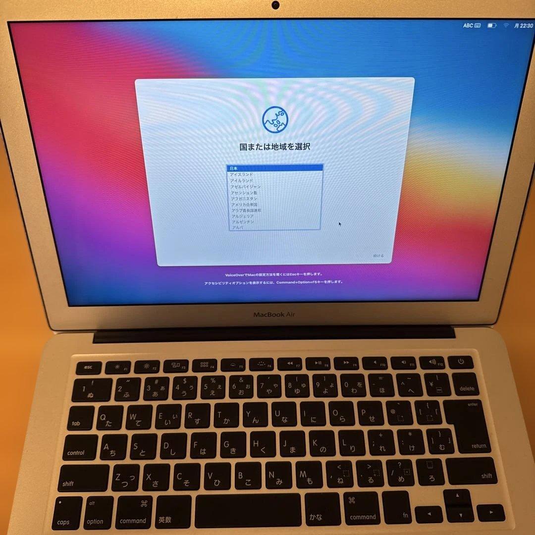 MacBook Air 13inch 2014 4GB Intel マックブック